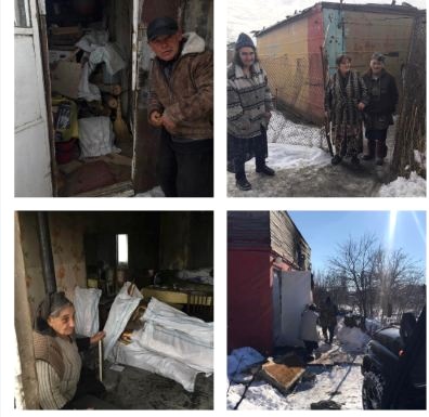 “Winter firewood for socially needy and forcibly displaced families from Artsakh”