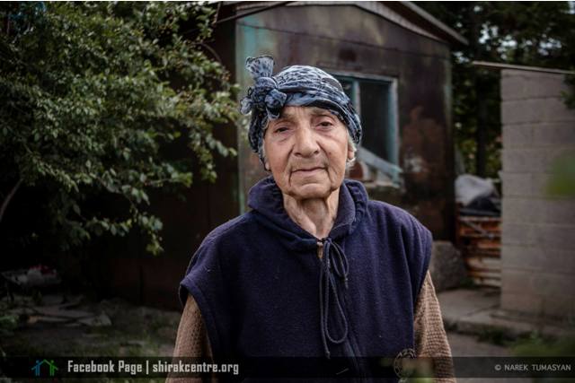 «Համակերպվել եմ այս պայմաններին». ասում է աղքատության մեջ բնակվող անօթևան կինը (video)